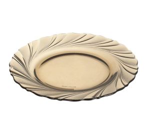 set 6 farfurii fel principal beau rivage creole sticla 23 5 cm duralex 3550190400199