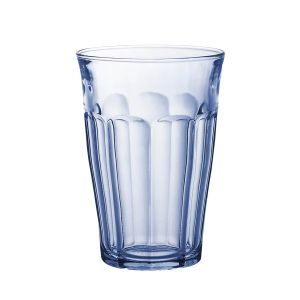 Set 4 pahare, sticlă, albastru, 360 ml, Picardie, Duralex - 3550190504439