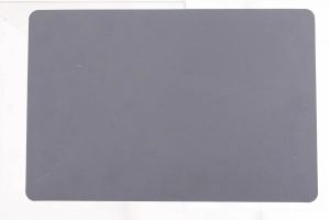 placemat farfurii gri piele ecologica secret de gourmet 549312
