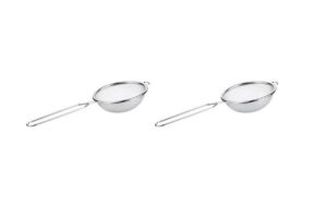 set 2 strecuratori inox gri lungimi diferite secret de gourmet 3560234494350