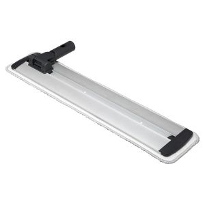 Mop plat culisant, aluminiu+poliester, 13,5x51x6 cm, Click&Clean, Five - 3560237583747       