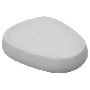savoniera ceramica alb mat five 3560238324394