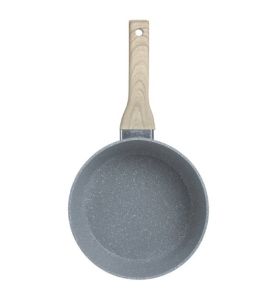 tigaie nature aluminiu forjat gri 30 cm secret de gourmet 3560238387993