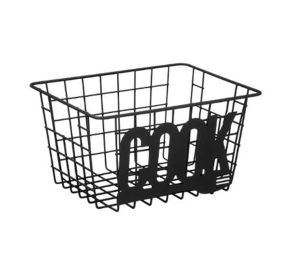 cos pentru depozitare cook metal negru 22 x 17 x 12 cm five 3560238691878