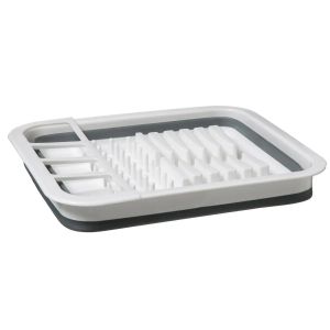 uscator vase pliabil negru alb plastic five 3560238703861