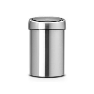 cos gunoi din inox touch 3 l mat 8710755363986