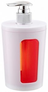 dispenser plastic alb rosu scarlet berossi 4811244080484