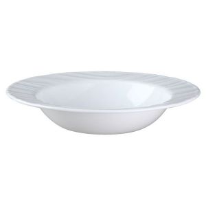 Farfurie rotundă pentru paste, alb, 828 ml, Embossed Swept, Corelle - 71160077317  43874