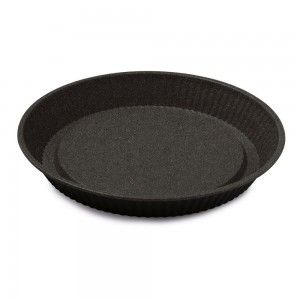 tava rotunda pentru copt 28 x 4 cm neagra 8006043011623