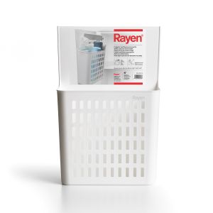 cos depozitare multifuncÈ›ional plastic alb rayen 8412955061876