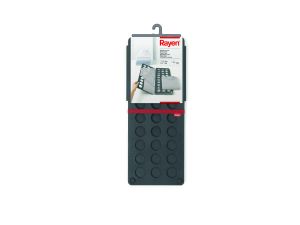 plansa pentru impaturit haine plastic gri inchis rayen 8412955061883
