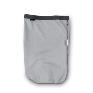 Rezervă sac pentru coş rufe de 30-35 l, gri, bumbac+Velcro, Brabantia - 8710755102325  47787