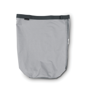 Rezervă sac pentru coş rufe de 50-60 l, gri, bumbac+Velcro, Brabantia - 8710755102363  47789