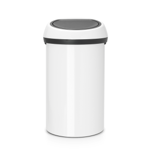 cos gunoi touch bin 60l alb brabantia 8710755108686