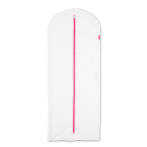Set 2 huse cu fermoar pentru haine, transparent, pânză, 60x150 cm, Essential Line, Brabantia - 8710755108761  47856