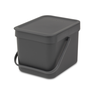 cos de gunoi sort go 6l gri 8710755109720
