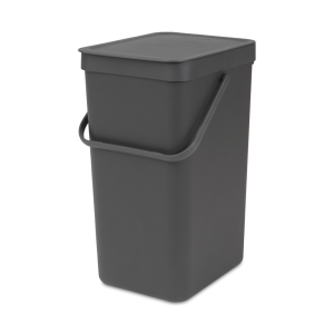 cos gunoi plastic sort and go 16l gri 8710755109966