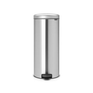 cos gunoi inox pedala brabantia newicon 30l mat 8710755111822