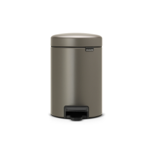 cos de gunoi cu pedala newicon 3l inox 8710755113246