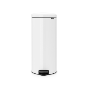 cos de gunoi cu pedala newicon 30l alb 8710755114748
