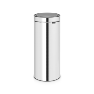 cos de gunoi din inox lucios touch 30 l 8710755115325