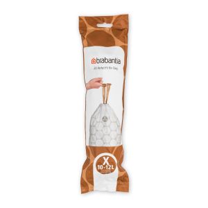 saci de gunoi x 20buc rola 10 12l brabantia 8710755116728