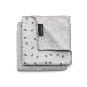 set 2 lavete universale 30 x 30 cm light grey 8710755117688