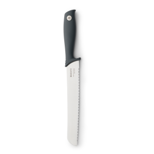 cutit de paine tasty plus otel gri inchis 24 8 cm brabantia 8710755120626