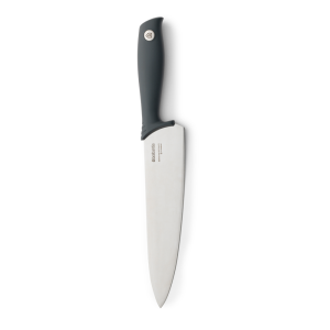 cutitul bucatarului tasty plus otel gri inchis 33 4 cm brabantia 8710755120640