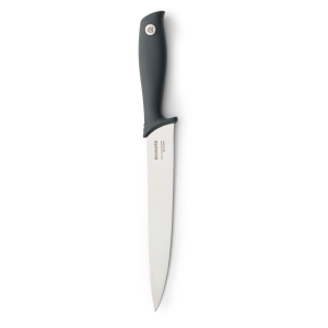 cutit pentru carne tasty plus inox gri 33 2 cm brabantia 8710755120664