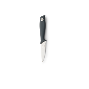cutit pentru fructe si legume tasty plus inox gri 20 cm brabantia 8710755120961