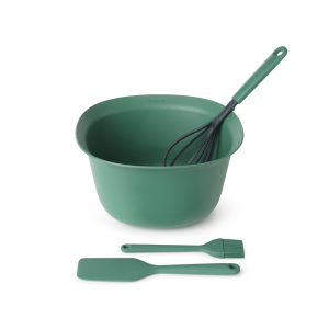 set 4 ustensile patiserie tasty plus silicon verde brabantia 8710755123207