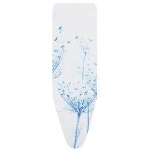 Husă masă de călcat B, multicolor, bumbac, 124x38 cm, Cotton Flower, Brabantia - 8710755130564  49096