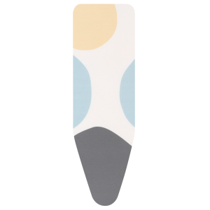 Husă masă de călcat B, multicolor, bumbac, 124x38 cm, Spring Bubbles, Brabantia - 8710755132148  49097