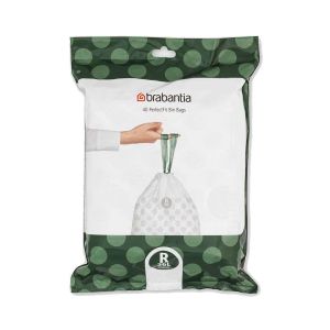 Saci de gunoi, cod R, 40 bucăţi, 36 l, Brabantia - 8710755138546 49418