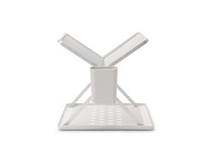 uscator vase pliabil aluminiu plastic gri deschis 36 x 33 x 31 5 cm brabantia 8710755139383
