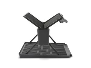 uscator vase pliabil aluminiu plastic negru 51 x 42 x 33 cm brabantia 8710755139482