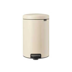 cos de gunoi cu pedala bej soft inox 20l newicon brabantia 8710755149948