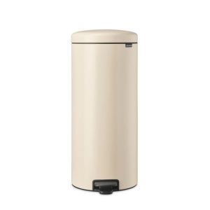 cos de gunoi cu pedala bej soft inox 30l newicon brabantia 8710755149962
