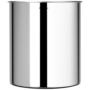 cos gunoi hartie argintiu inox lucios 7l 8710755181207