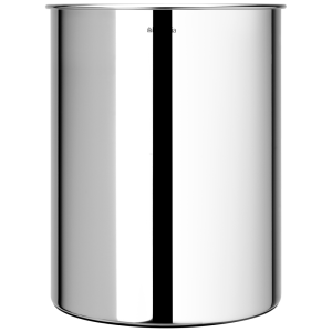 cos gunoi hartie argintiu inox lucios 15l 8710755181467