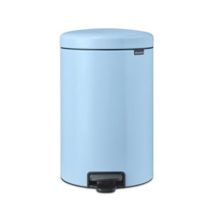 cos de gunoi cu pedala bleumarin inox 20l newicon brabantia 8710755202544
