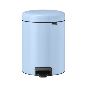 Coş de gunoi cu pedală, bleu, inox, 5 l, NewIcon, Brabantia - 8710755202681
