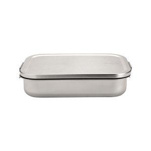 Caserolă pentru prânz, compartimentată, 2 l, inox, 26.1x17.4x6.3 cm, Make&Take, Brabantia - 8710755203800