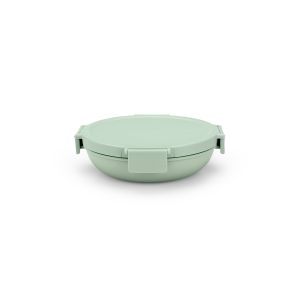 Caserolă cu capac, 1l, verde, plastic, 21.5x6 cm, Make&Take, Brabantia-8710755206320