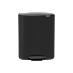 cos gunoi bo pedal bin 60l matt black 8710755211362