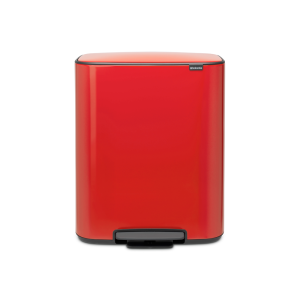 cos gunoi bo pedal bin 60l passion red 8710755211386