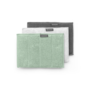 Set 3 lavete, microfibră, 16x22 cm, SinkSide, Brabantia - 8710755215827