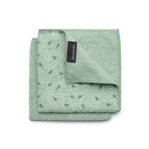 set 2 lavete microfibra verde jad sinkside 216282