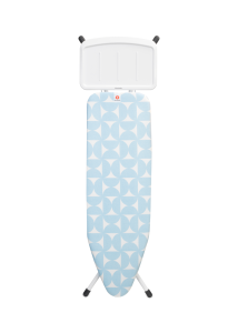 masa de calcat b cu suport pentru fier de calcat otel bumbac bleu fresh breeze brabantia 8710755219467